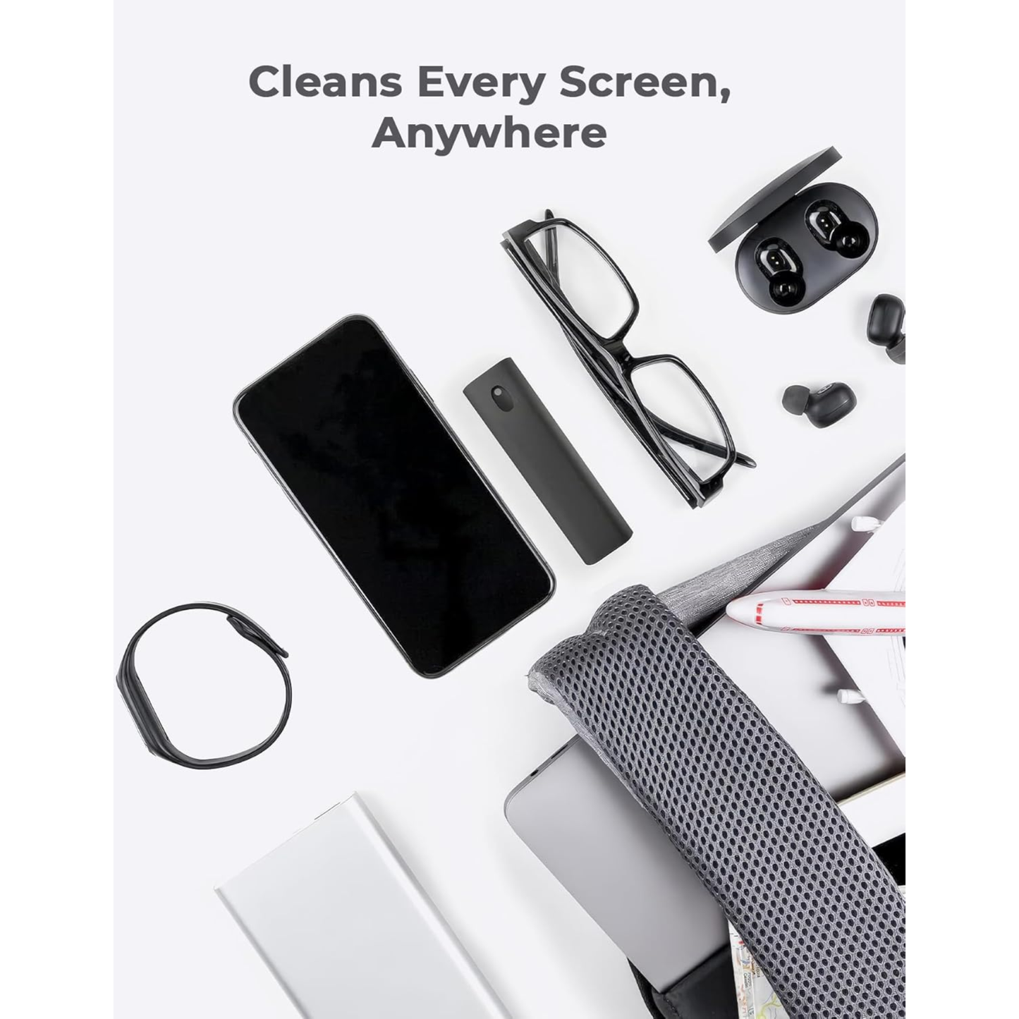 Limpiador de pantallas